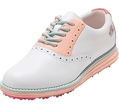 シューズ(女性用) COLE HAAN ORIGINAL GRAND GOLF 6.5 B Cole Haan Women's Original Grand Shortwing Golf Sneakers